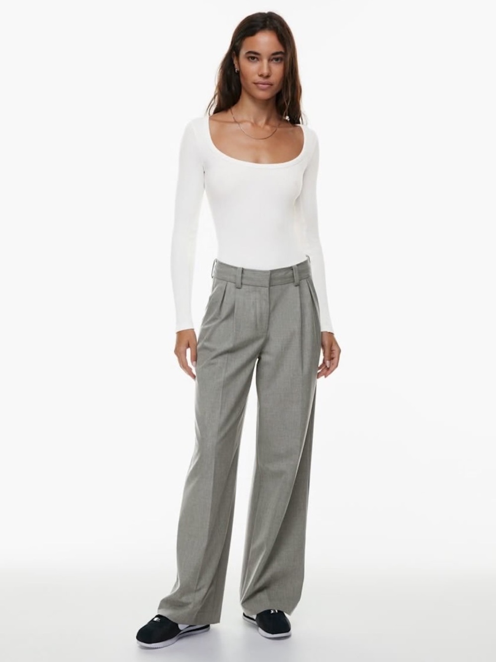Sunday best scoopneck seamless bodysuit